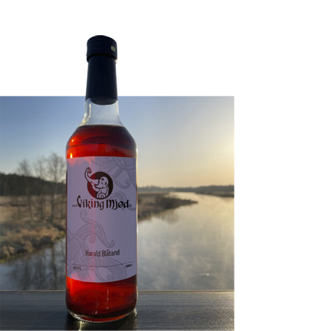 Foto: Viking Mjød Etiket, Label
